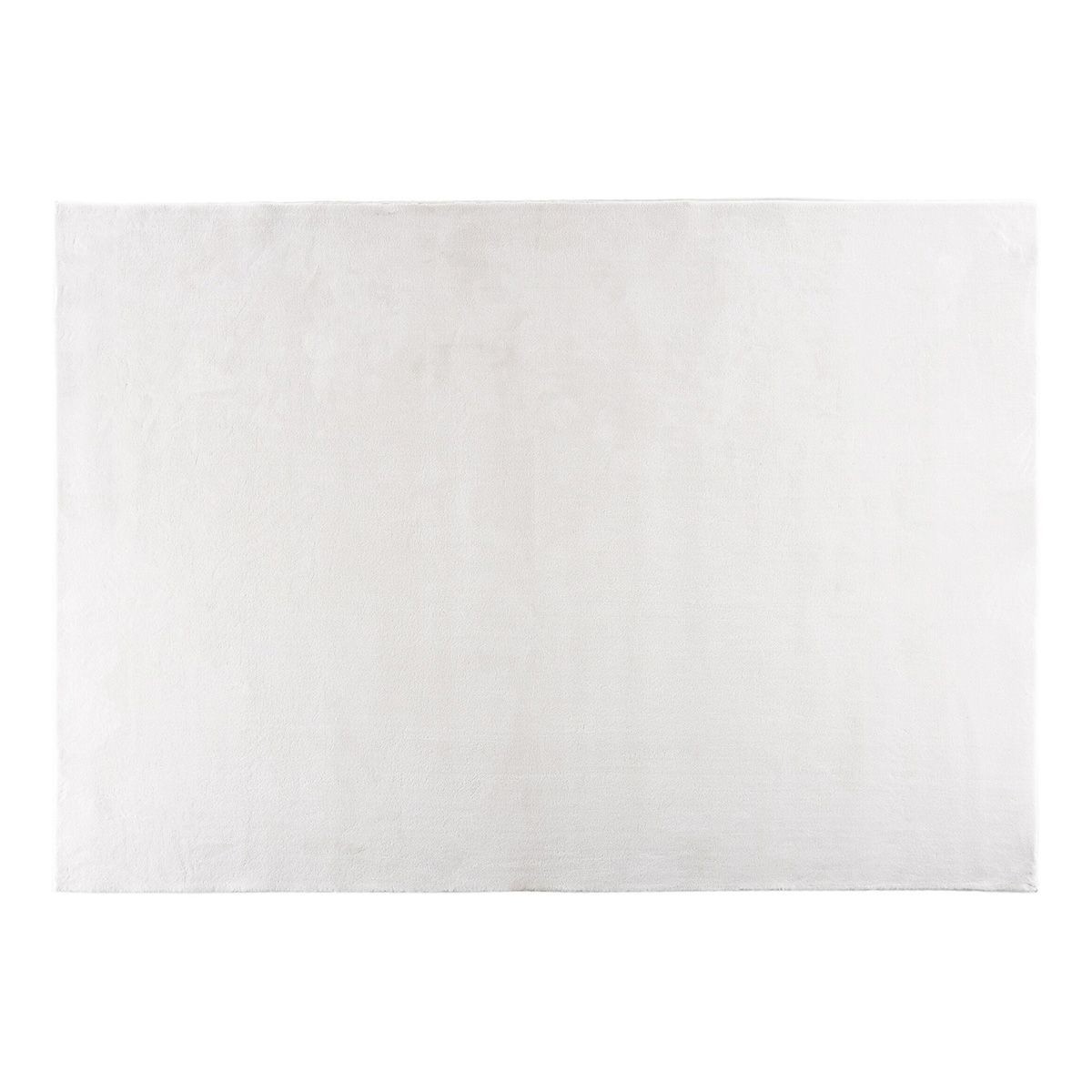 Tapis Blanc 240x350 cm Nixie grand tapis de salon moderne et facile à nettoyer