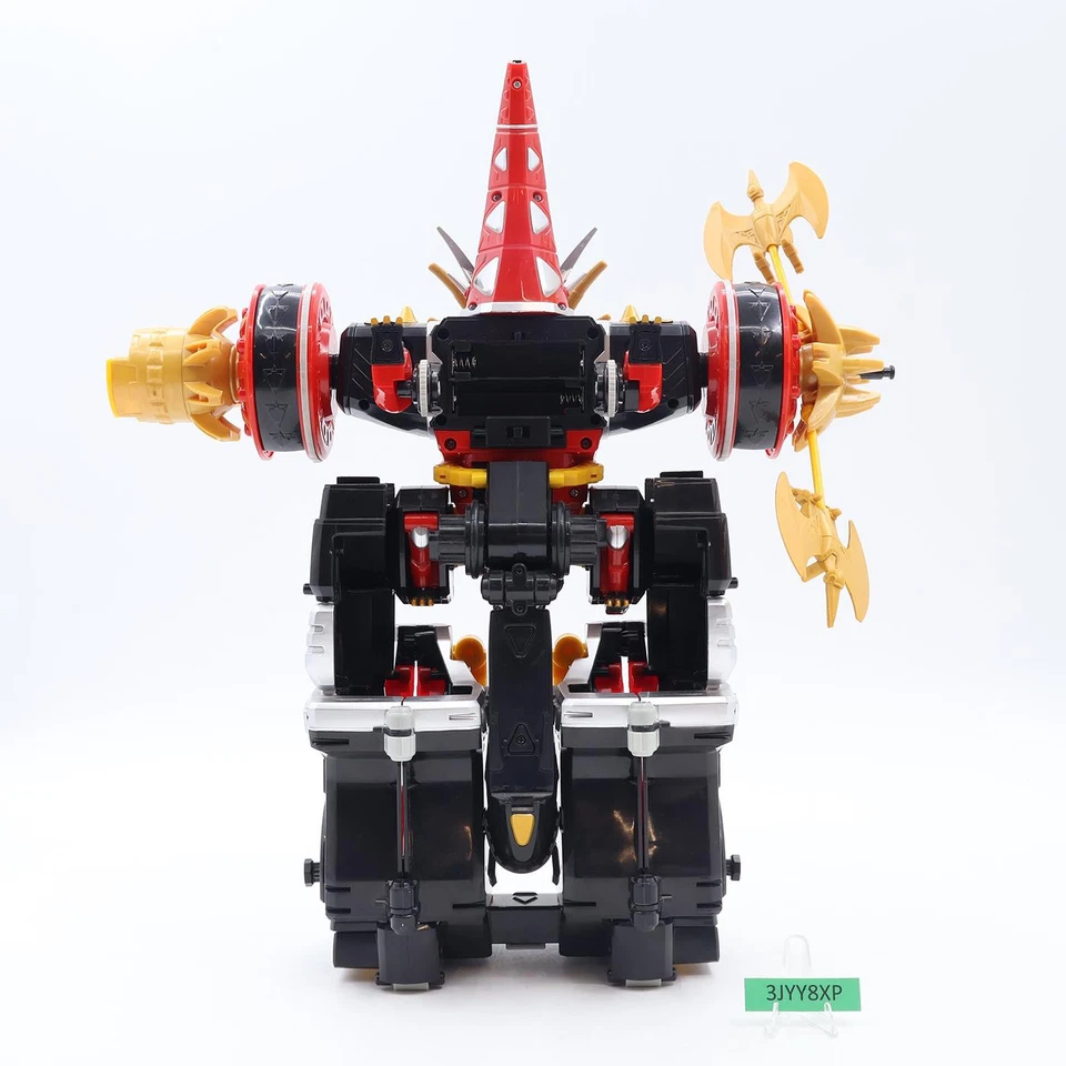 Dino Thunder Abaranger DX OHJA Max Abaren Zord Power Rangers 2003 Bandai FUNCIONA Foto 2 de 4