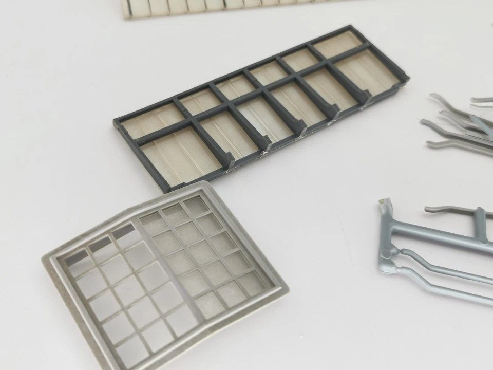 JOUEF ÉCHELLE HO ÉLÉMENTS DE VERRIÈRES SUPPORTS DE BALCONS GOUTTIÈRES  +++ - Photo 2/4