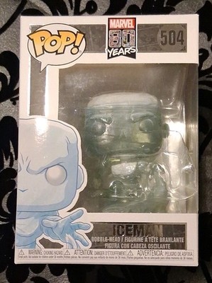 Funko Pop! Vinyl: Marvel - Iceman #504