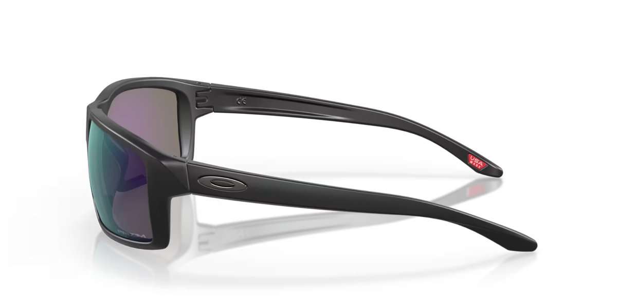 OAKLEY GIBSTON サングラス Gibston XL Prizm Sapphire Polarized Lenses, Clear Frame Sunglasses