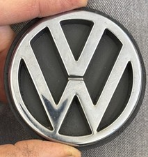 Emblem Logo HINTEN Heckklappe Schriftzug VW Golf I 2 Polo 6N Passat 3A 3A9853630