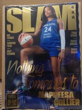 GOLD METAL: SLAM 257 - NAPHEESA COLLIER MAGAZINE #43/94 (NEW & SEALED) 2025 WNBA