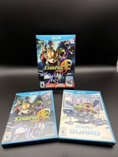 Star Fox Zero + Star Fox Guard (Nintendo Wii U, 2016) Sealed Games