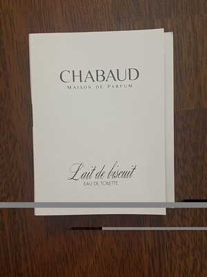 Chabaud Lait de Biscuit EDT 1.8ml Spray