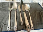 International Spring Glory Sterling Silver Fork 7-1/4"