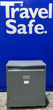 Square D 225 kVA 480V Transformer 60Hz 208Y/120V 225T3H   