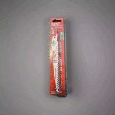 Milwaukee 48-00-5035 6" TPI Sawzall Tapered Reciprocating Saw Blades (5 Pack)