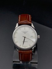 Longines Master Collection 40mm Silver Dial L...