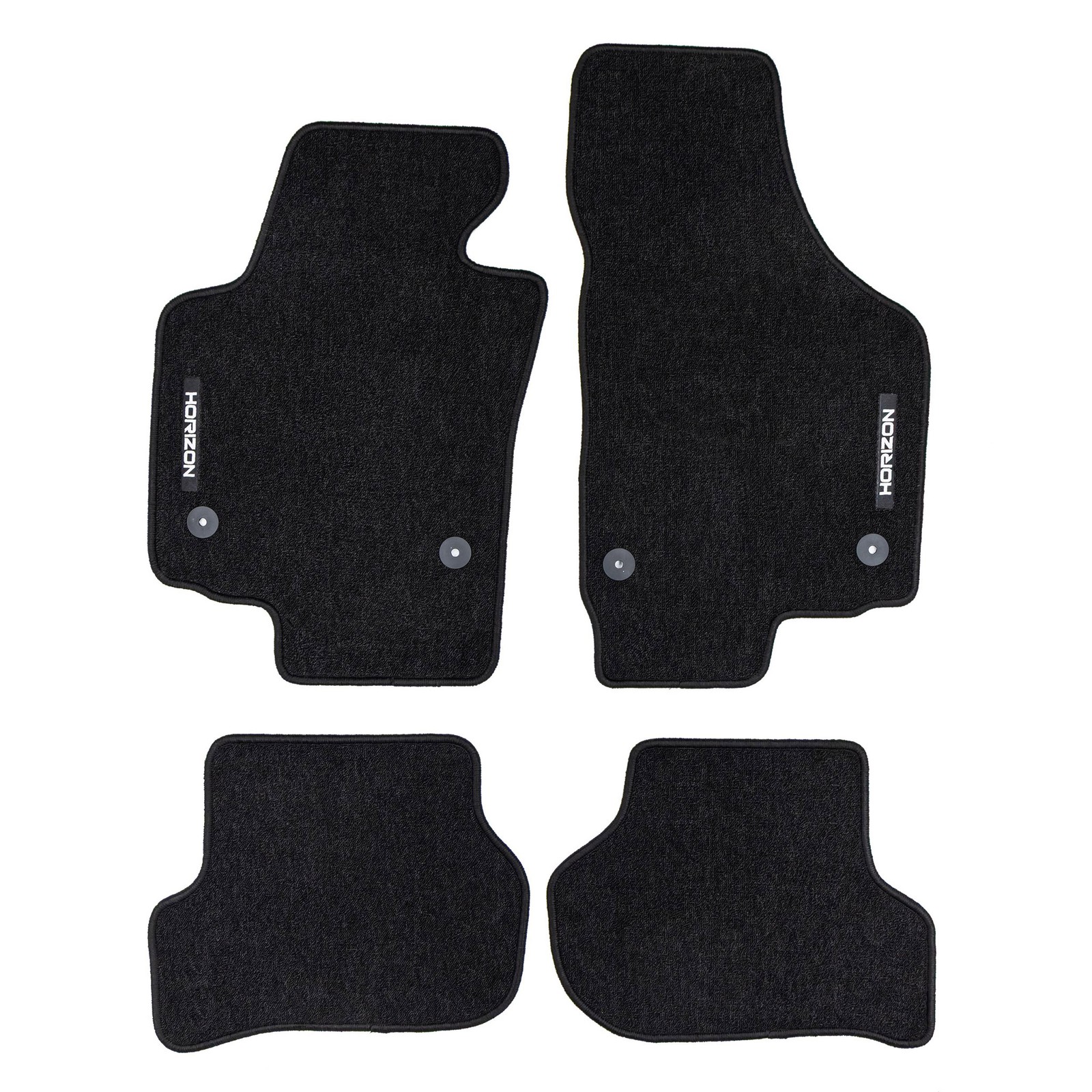 Tapis Sol Voiture Skoda Yeti 2009-2017 Velours Idéal pour Sorties Famille