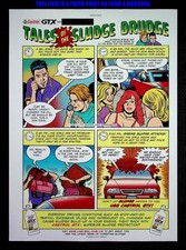 Castrol GTX Motor Oil 2006 Comic Trade Print Magazine Ad Poster ADVERT