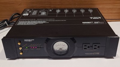 Monster Power HTS 5000  Home Theatre Reference PowerCenter