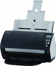 Fujitsu fi-7160 Color Duplex Scanner PA03670-B055 No Input Tray No Adapter