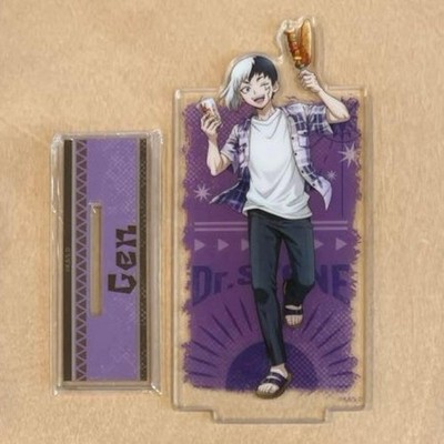 Dr.STONE Petit Kuji A Gen Asagiri Acrylic Stand BBQ Edition, Used, Character