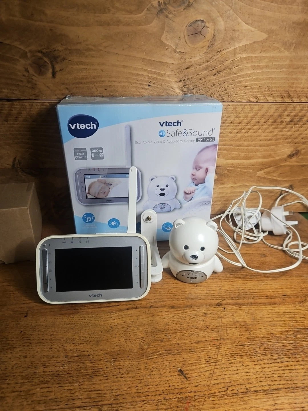 VTech Bm4200 Smart Video Baby Monitor - 4.3 inch screen & great features