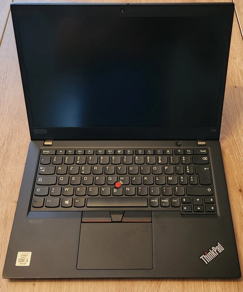 Lenovo ThinkPad X13 – Ordinateur Portable 13" – i5 10e Gen – SSD 256 Go – Win 11 - Bild 4 von 4