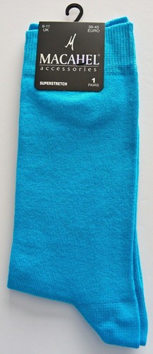 Herren 6-11 modische schlichte farbenreiche bunte bequeme Socken 29 Farben - Bild 24 von 91