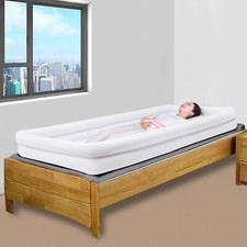 Inflatable Bathtub Adult PVC Bathtub Inflatable Bedside Shower Kit Portable