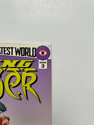 Comics Greatest World: King Tiger #1 (Dark Horse Comics, 1993) VF