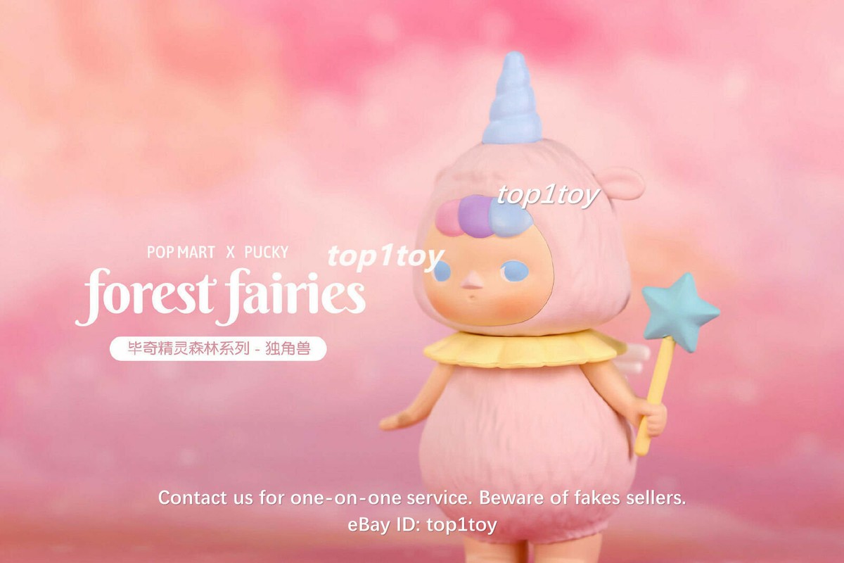 PUCKY Forest Fairies Unicorn Fairy Mini Figure | eBay