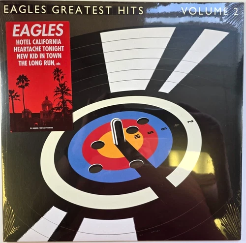 Eagles Eagles Greatest Hits Volume LP Album vinyl record 180gram compilation