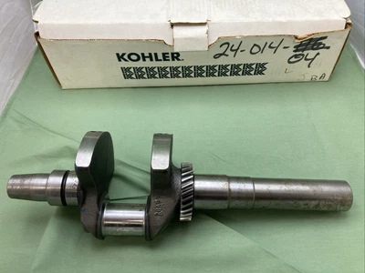 NEW GENUINE KOHLER 24 014 04 CRANKSHAFT; NON-THRUST STYLE | eBay