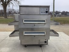 Pizza Oven Conveyor Middleby Marshall PS360 Double Stack Nat Gas Tested