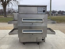 Pizza Oven Conveyor Middleby Marshall PS360 Double Stack Nat Gas Tested