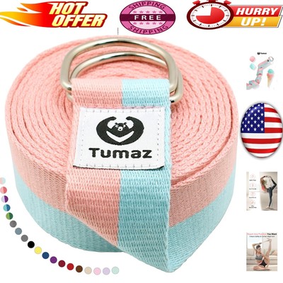 Colorful 15+ Yoga Straps, High Load Capacity, Safe & Durable for All Levels
