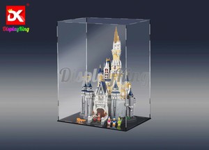 lego disney castle display case