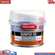 NOVOL BUMPER FIX PUTTY 500G - PLASTIC BUMPER FILLER FLEXIBLE ABS REPAIR 
