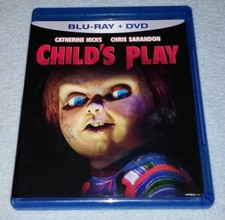 Childs Play Blu-ray HORROR HALLOWEEN