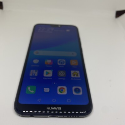 Huawei P20 Lite 32GB Black 4G LTE NFC Unlocked Android Smartphone