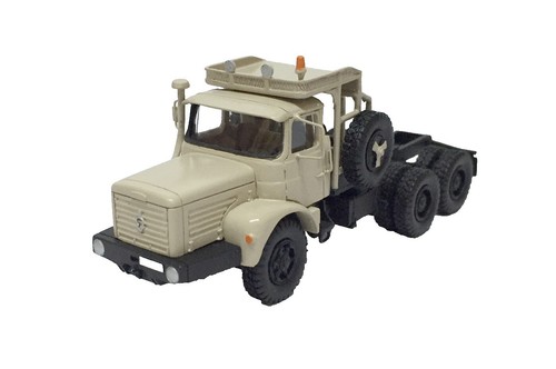 Dinky Toys 824 – Berliet Gazelle 6x6 Kaki – 1:43 – Miniature Collection – Occasion
