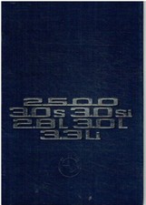 BMW E3 SERIES 2500 3.0S 3.0Si 2.8L 3.0L 3.3Li 1976 FACTORY UK SALES BROCHURE