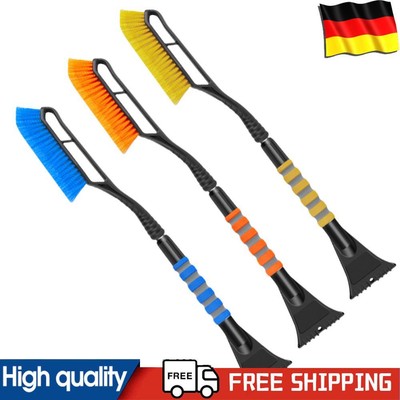 Quick Clean Glass Brush Detachable Auto Cleaning Brush Winter Ice Scraper Shovel