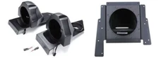 SSV Works Empty Speaker Pods And Sub Box For Polaris Slingshot 15-21