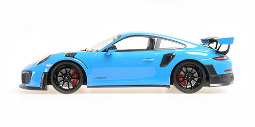 Minichamps 155068308 1/18 PORSCHE 911 991.2 GT2RS 2018 BLUE