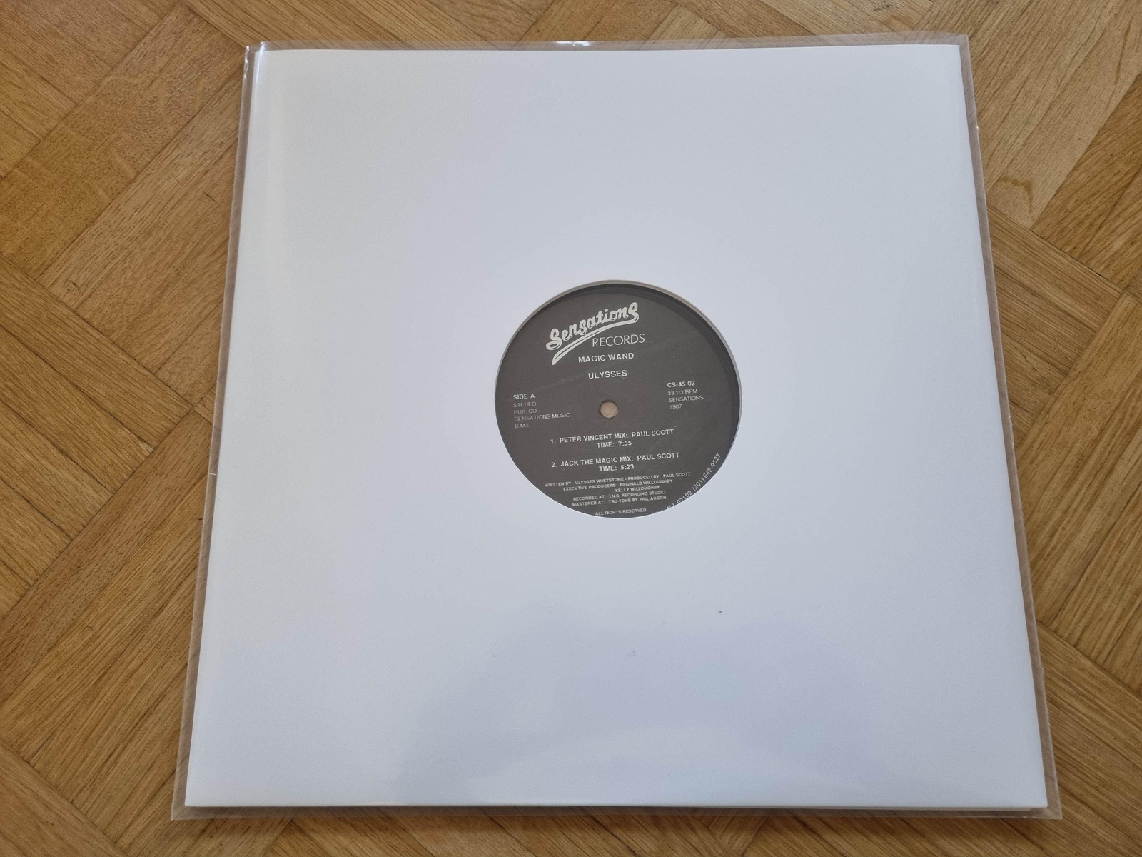 Ulysses - Magic Wand 12'' Vinyl Maxi US