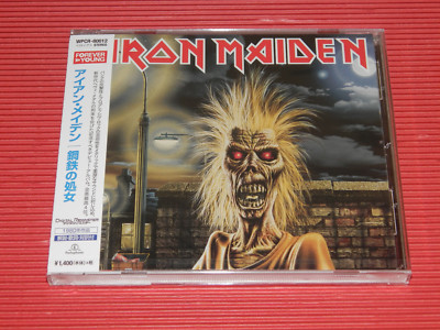 4BT 2014 JAPAN CD IRON MAIDEN ST (1980) | eBay