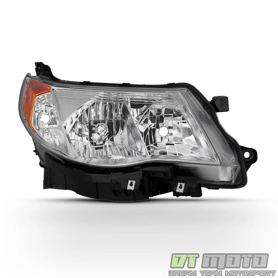 2009-2013 Subaru Forester Headlight Halogen Headlamp Replacement Passenger Side - Image 2 of 4