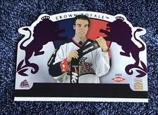 2002-03 Pacific Crown Royale Purple /799 Pascal Leclaire #108 Rookie RC