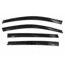 4x Side Window Deflector Black Ventshade For 2014-2016 Toyota Yaris