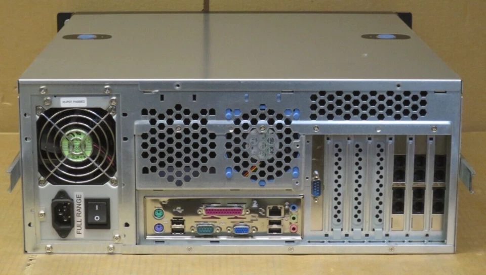 Avaya S3210R Message Server 1013-8625 3x Dialogic D/41JCT-LS 4-Port Cards - Image 3 of 4