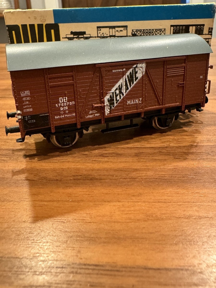 Piko 5-127-025 DB Closed Van - 'Wekawe' | eBay