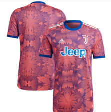 Adidas Juventus Herren 2022/23 Third 3rd Trikot T-Shirt L Stadium Edition Neu mit Etikett