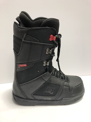 DC Mens Phase Snowboard Boots Black Size
