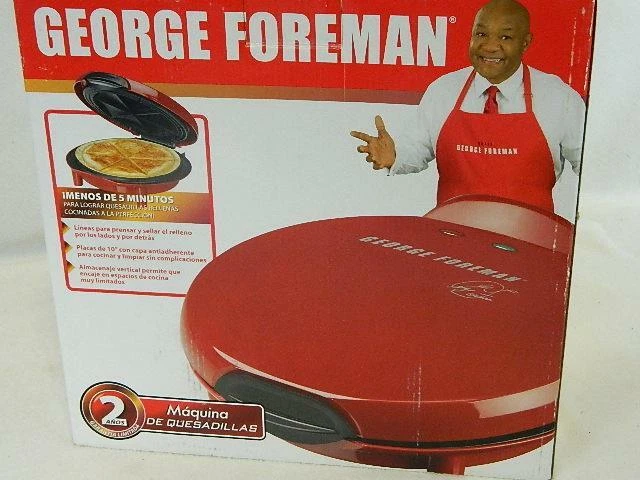 George Foreman Quesadilla Maker 