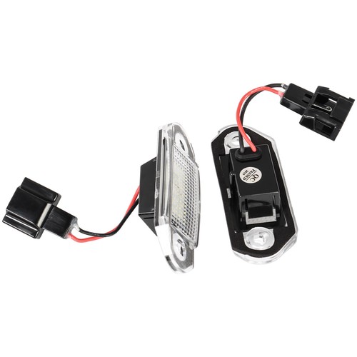 Passt für Golf III Variant Vento 1H Skoda Octavia 1U LED Kennzeichenbeleuchtung - Bild 3 von 5