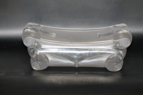 Fantastic vintage Virginia B. Evans (1894-1983) art deco glass dresser box - Picture 2 of 12